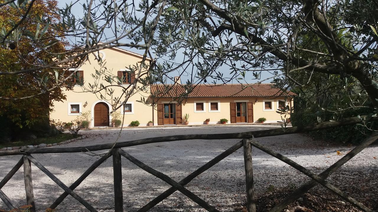 Tenuta Colverano Montefalco Ngoại thất bức ảnh
