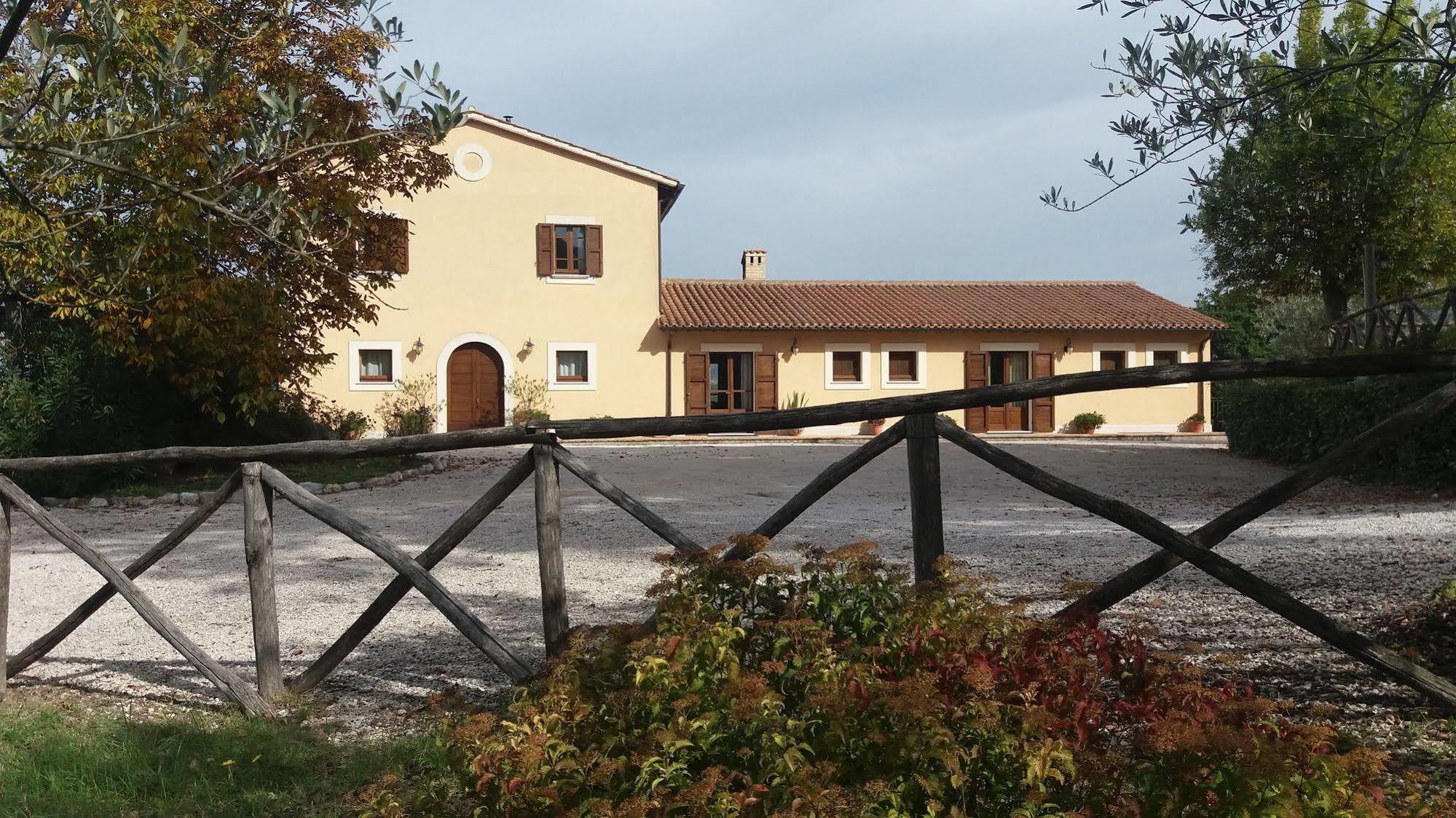Tenuta Colverano Montefalco Ngoại thất bức ảnh