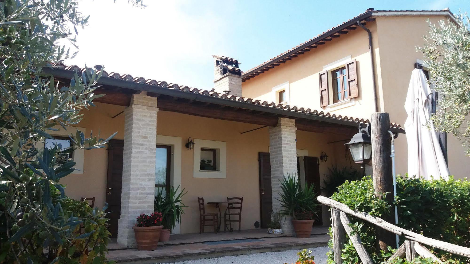 Tenuta Colverano Montefalco Ngoại thất bức ảnh